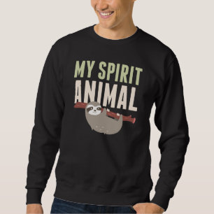 Sweatshirt Mon animal spirituel