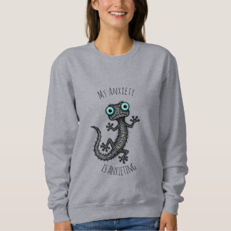 Sweatshirt Mon anxiété est anxiogène - T-Shirt