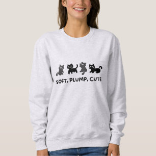 Sweatshirt Mon chat et moi parlons de T-shirt T-Amoureux des