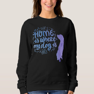 Sweatshirt Mon Chien Est Le Labrador Retriever Illgraper