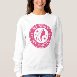 Sweatshirt Mon corps Mon choix