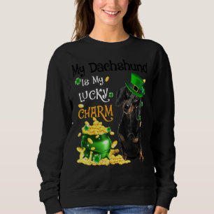Sweatshirt Mon Dachshund Est Mon Chic Charm Mignonne Chien Pa