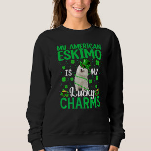 Sweatshirt Mon Esquimau Américain Est Mon Chic Chatte Chien S