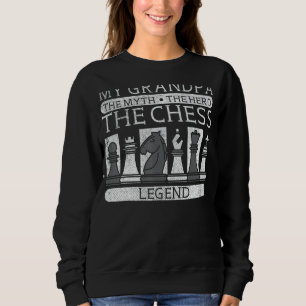 Sweatshirt Mon Grand-Père Le Mythe Le Héros La Légende des éc