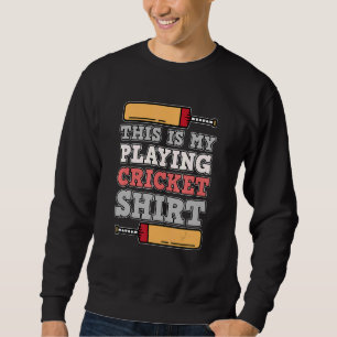 Sweatshirt Mon graphique d'entraîneur de l'équipe de joueurs