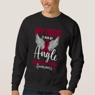 Sweatshirt Mon héros est maintenant mon ange Sensibilisation