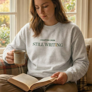 Sweatshirt Mon Histoire N'est Pas Terminée Semicolon Sensibil