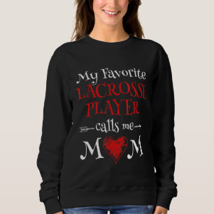 Sweatshirt Mon journaliste favori m'appelle la fête des mères