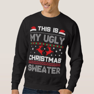 Sweatshirt Mon laide de Noël