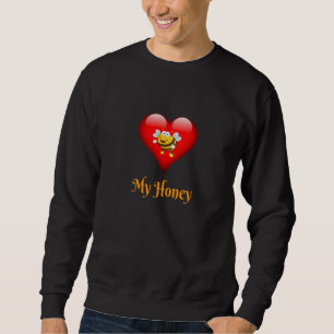 Sweatshirt Mon Miel Sauvez Le Cadeau Des Abeilles