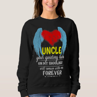 Sweatshirt Mon Oncle Est Mon Ange Gardien Dans Les Souvenirs