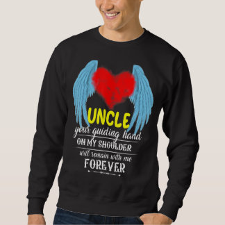 Sweatshirt Mon Oncle Est Mon Ange Gardien Dans Les Souvenirs