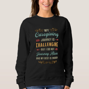 Sweatshirt Mon orientation de carrière aidante de carrière ai