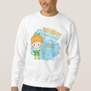 Sweatshirt Mon pote, l'elfe, tu l'as fait ! Félicitation !