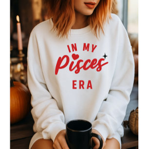 Sweatshirt mon sweat-shirt de l'ère Poissons, cadeau d'annive