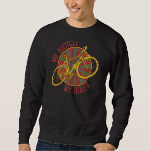 Sweatshirt Mon Vélo Mes Règles Vélo Équitation Vélo