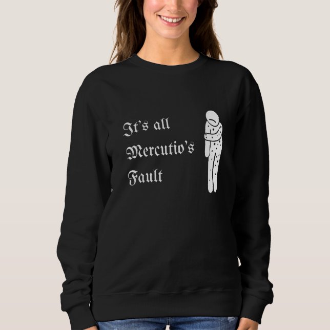 Sweatshirt Monkeypox (Devant)