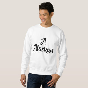 Sweatshirt Monogramme d'Alaska