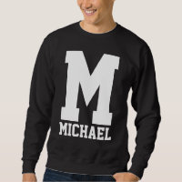 Monogramme Varsity Letterman