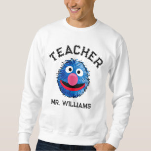 Sweatshirt Monster à la fin de cette histoire   Enseignant Gr