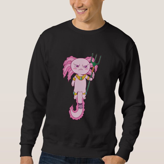 Sweatshirt Monster avec Trident (Devant)