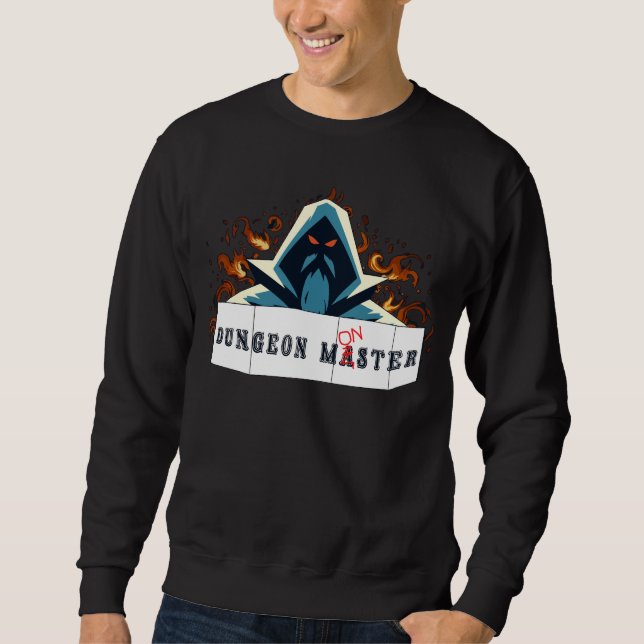 Sweatshirt Monster de donjon (Devant)