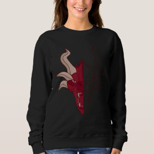 Sweatshirt Monstre Dragon Poster de animal graphique Gothic K
