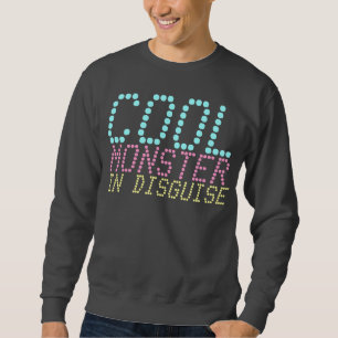 Sweatshirt monstre frais