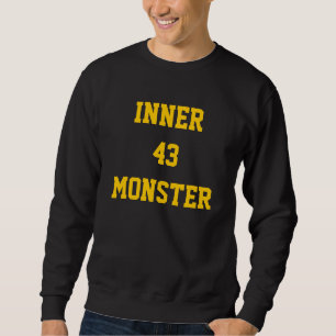 SWEATSHIRT MONSTRE INTÉRIEUR 43