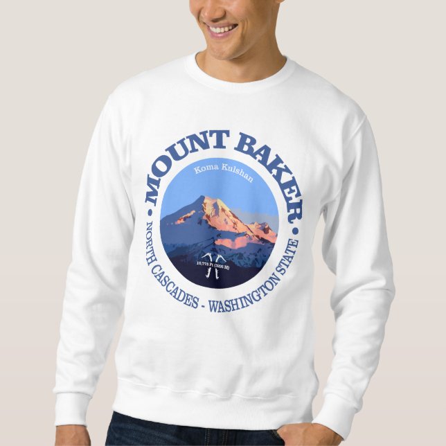 Sweatshirt Mont Baker (Devant)