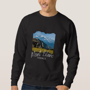 Sweatshirt Mont Blanc Souvenir Mont Blanc