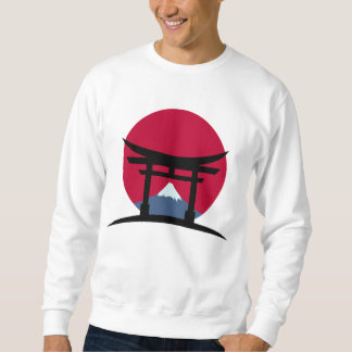 Sweatshirt Mont Fuji - Japon