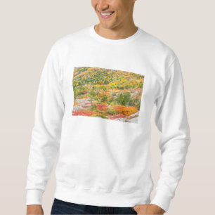 Sweatshirt Montagne de Cadillac dans l'automne, parc national