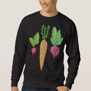 Sweatshirt Montagnes Activisme végétarien Camping végétarien