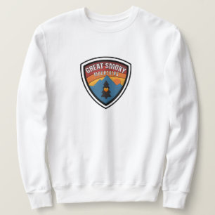Sweatshirt Montagnes fumées