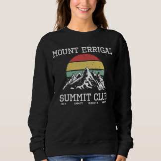 Sweatshirt Montée Mont Errigal Summit Club Randonnée Donegal