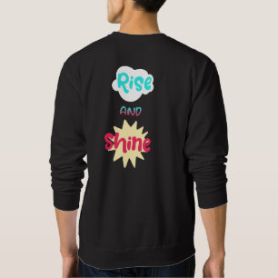Sweatshirt Monter et briller