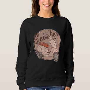 Sweatshirt Monter Un Scooter
