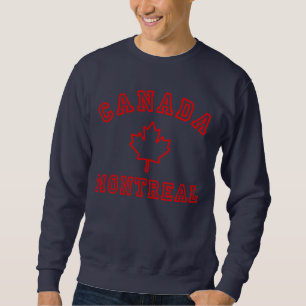 Sweatshirt Montréal Canada