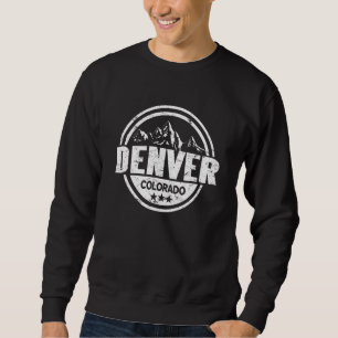 Sweatshirt Monts Denver Colorado