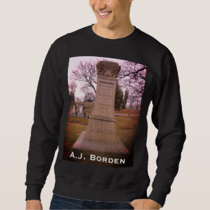 Sweatshirt Monument Borden, Fall River, MA - A.J. Borden