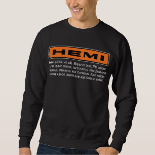 Sweatshirt Mopar - Hemi