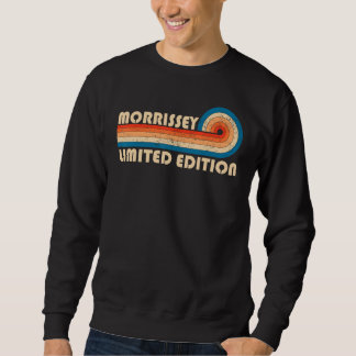 Sweatshirt MORRISSEY Nom de famille Retro Vintage 80s 90s Ann