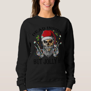 Sweatshirt Mort à l'intérieur mais vraiment jovial Squelette