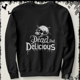 Sweatshirt Mort mais délicieux | ExDesigner | Halloween
