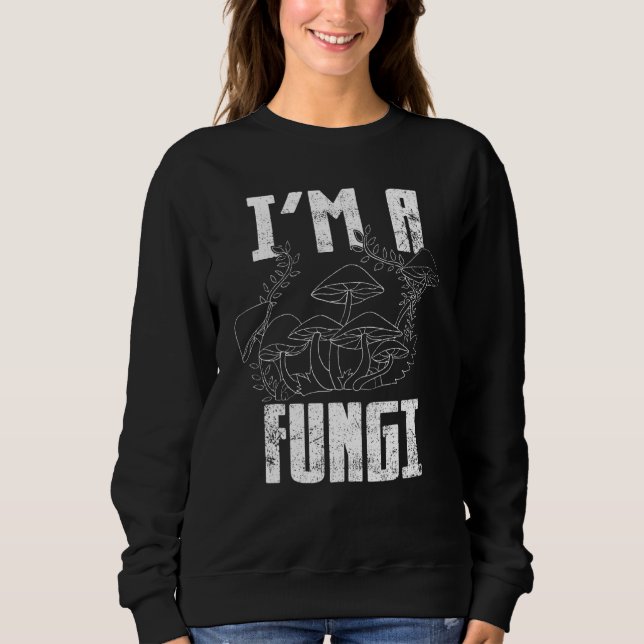 Sweatshirt Mortels de champignons (Devant)