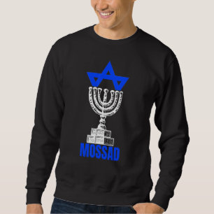 Sweatshirt Mossad Israël Service Secret Israélien Tel Aviv Me