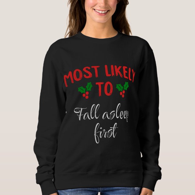 Sweatshirt Most Likely (Devant)