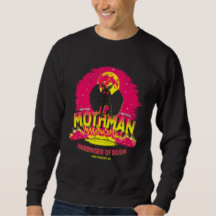 Sweatshirt Mothman Cryptid Cr
