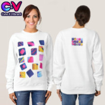 Motif de blocs colorés Abstraits